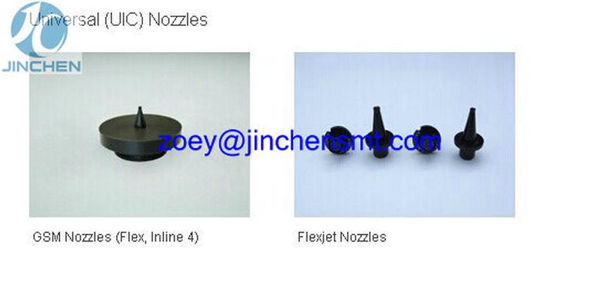  47995077 Universal Fj 160f Nozzle for Universal Machine